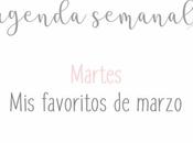 Agenda Semanal 30/03 5/04