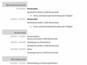 Lebenslauf Ausbildung Muster Diese Können Alle Vorlagen Ihre Wunderbar Inspiration Veränderung