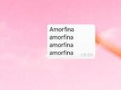 Marlon estrena Amorfina