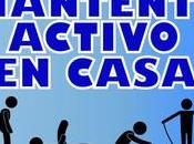 campaña ‘Mantente activ@ casa’ refuerza recomendaciones Centro Municipal Medicina Deporte