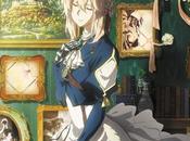 película ''Violet Evergarden Side Story'', está disponible Netflix