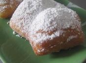 Buñuelos (beignets) nueva orleans