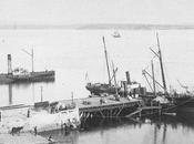 1875: embarcadero Ribera