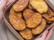 Torrijas almíbar