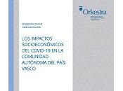 impactos socioeconómicos COVID-19 comunidad autónoma País Vasco