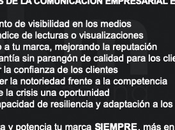 Principales beneficios comunicación empresarial tiempos crisis, según Broadcasting