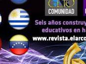 Revista Educativa Arcón Clio Seis años sumando educación