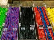 Regalices como cuerdas