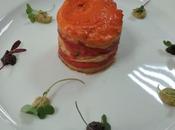 Timbal bacalao pimiento tapenade