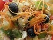 Ensalada campera rápida aderezo especial