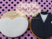 Galletas Boda para recuerdo