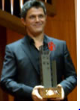 Alejandro sanz premiado solidario