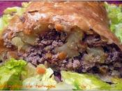 Wellington carne picada ternera