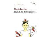 alfabeto pájaros' Nuria Barrios