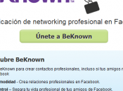 Monster lanza primera aplicación global Networking Profesional para Facebook: BEKnown