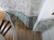 Escaleras vidrio