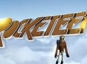 homenaje animado Rocketeer