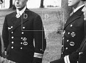 Führer condecora ases U-Boot Heinrich Liebe, Herbert Schultze Engelbert Endrass 30/06/1941.