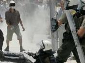 Enfrentamientos Grecia