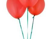 Centros mesa globos