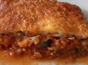 Macarrones gratinados queso huevos