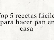 recetas fáciles para hacer casa