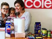 familia australiana crea supermercado casa para abuela Alzheimer pueda hacer compra durante confinamiento