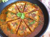 Tortilla patatas cebolla salsa (Truita suc)