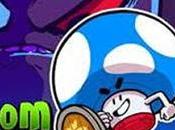 Plataformas puzles vieja escuela Mushroom Heroes