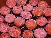 Chorizos sidra