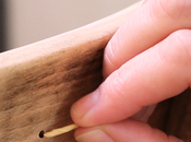 Cómo acabar carcoma blanquear madera bicarbonato