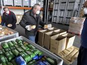 aporta toneladas alimentos Bancos Alimentos para combatir riesgo exclusión derivado COVID-19