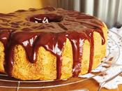 Bizcocho zanahoria nueces chocolate