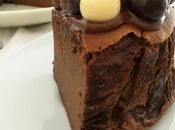 Bizcocho mousse chocolate (sin harina solo ingredientes)