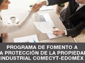 Fomenta comecyt protección propiedad industrial