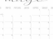 IMPRIMIBLE: Calendario mayo 2020
