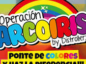 Amparo Serrano marca Distroller, lanzan Operación Arcoíris para animar llevar alegría esperanza niños durante esta etapa confinamiento