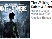 Walking Dead Saints Sinners punto para PSVR