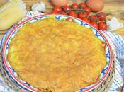 Receta tortilla patatas fritas chips