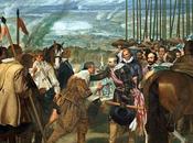 Velázquez: rendición Breda lanzas PINTORES ANDALUCES