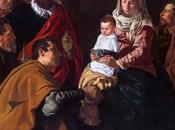 Velázquez: Adoración Reyes Magos PINTORES ANDALUCES