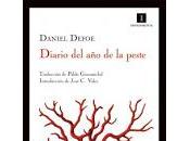 Diario peste. Daniel Defoe