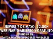 Apúntate webinario juegan hij@s? Escuela sobre videojuegos para madres, padres educador@s