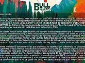 Bull Music Festival 2020, Comunicado cancelación