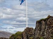 Islandia, bandera "días bandera" (Íslenskir Fánadagar)