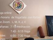 Clases online Yoga horario Rafael Valencia YogaSala,