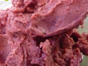 Helado cerezas yogur