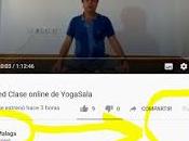 "Yoga Express" YogaSala Málaga online Miércoles mayo, 19'30