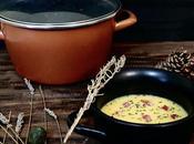 Coliflor crema pera