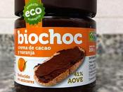 Biochoc crema cacao naranja